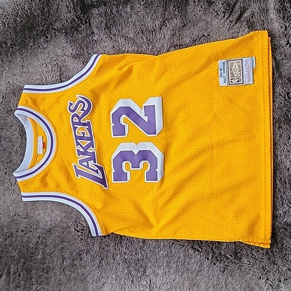 LA Lakers Magic Johnson Jersey